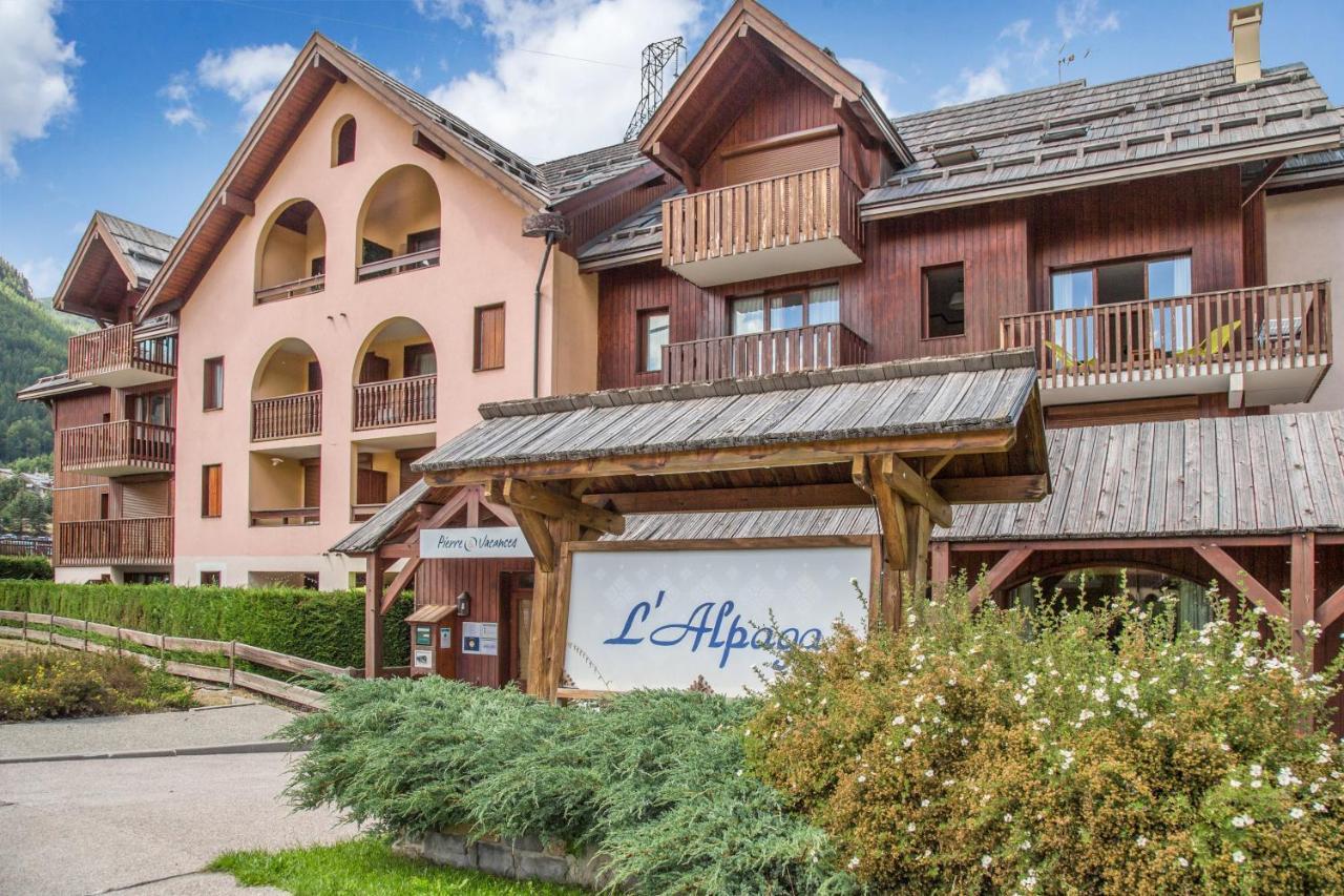 Residence Pierre & Vacances L'Alpaga La Salle-les-Alpes Bagian luar foto