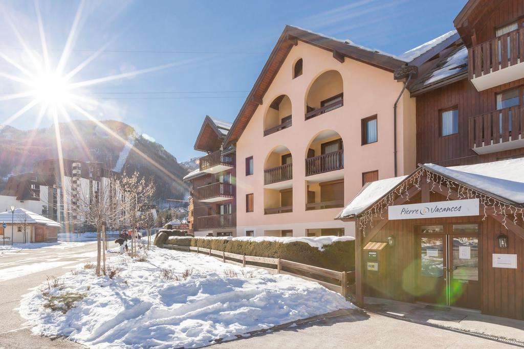 Residence Pierre & Vacances L'Alpaga La Salle-les-Alpes Bagian luar foto