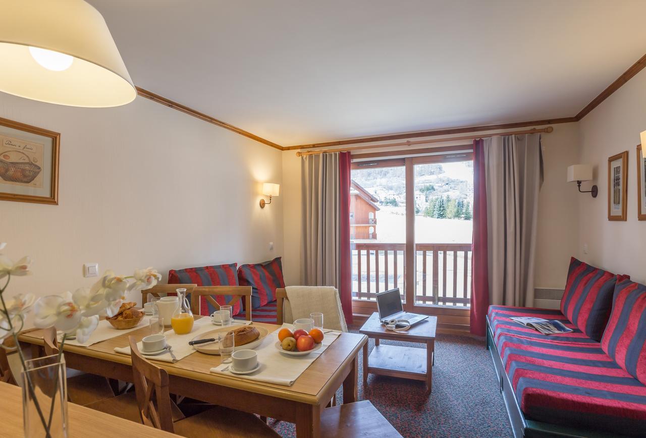 Residence Pierre & Vacances L'Alpaga La Salle-les-Alpes Bagian luar foto