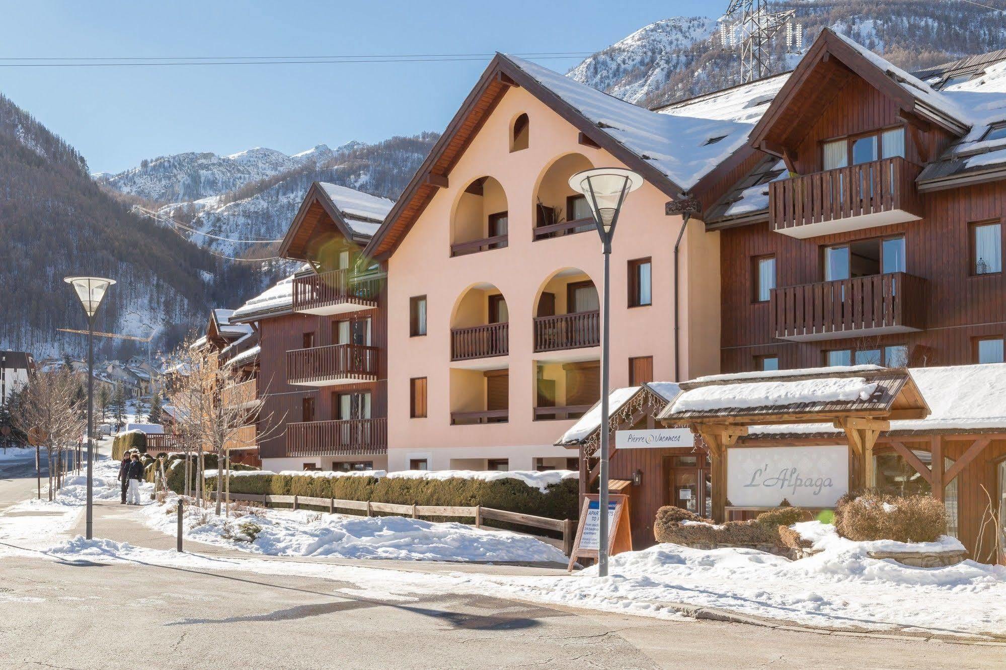 Residence Pierre & Vacances L'Alpaga La Salle-les-Alpes Bagian luar foto