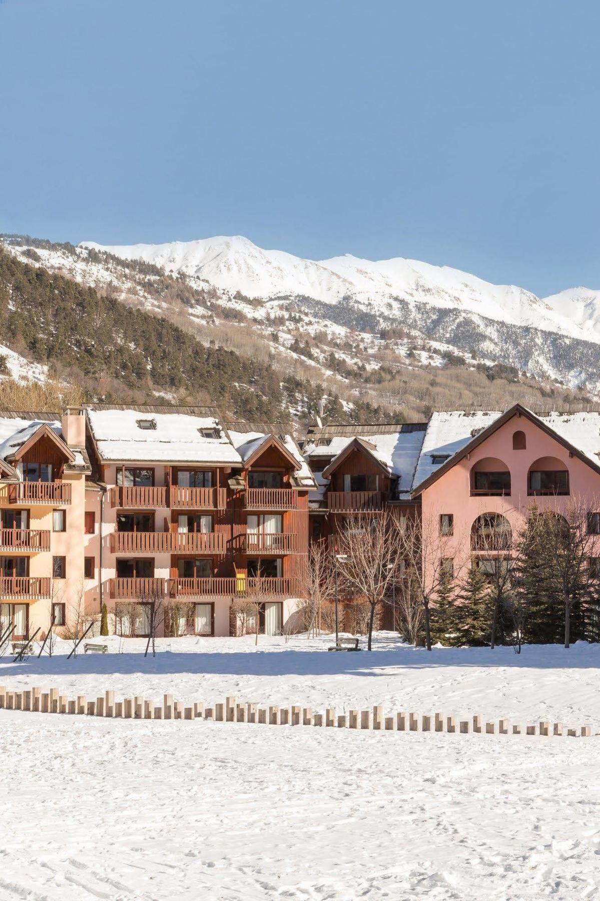 Residence Pierre & Vacances L'Alpaga La Salle-les-Alpes Bagian luar foto