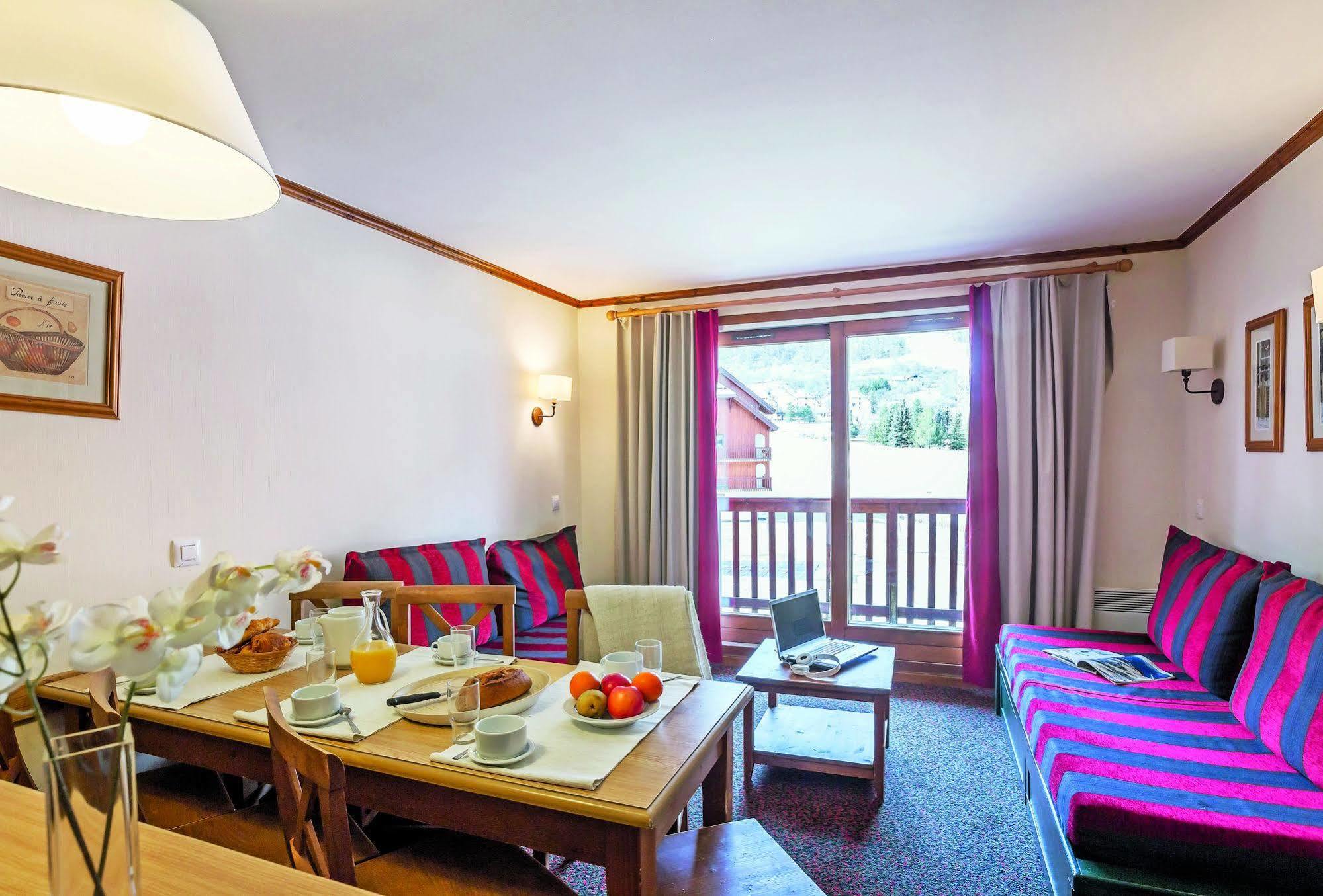 Residence Pierre & Vacances L'Alpaga La Salle-les-Alpes Bagian luar foto