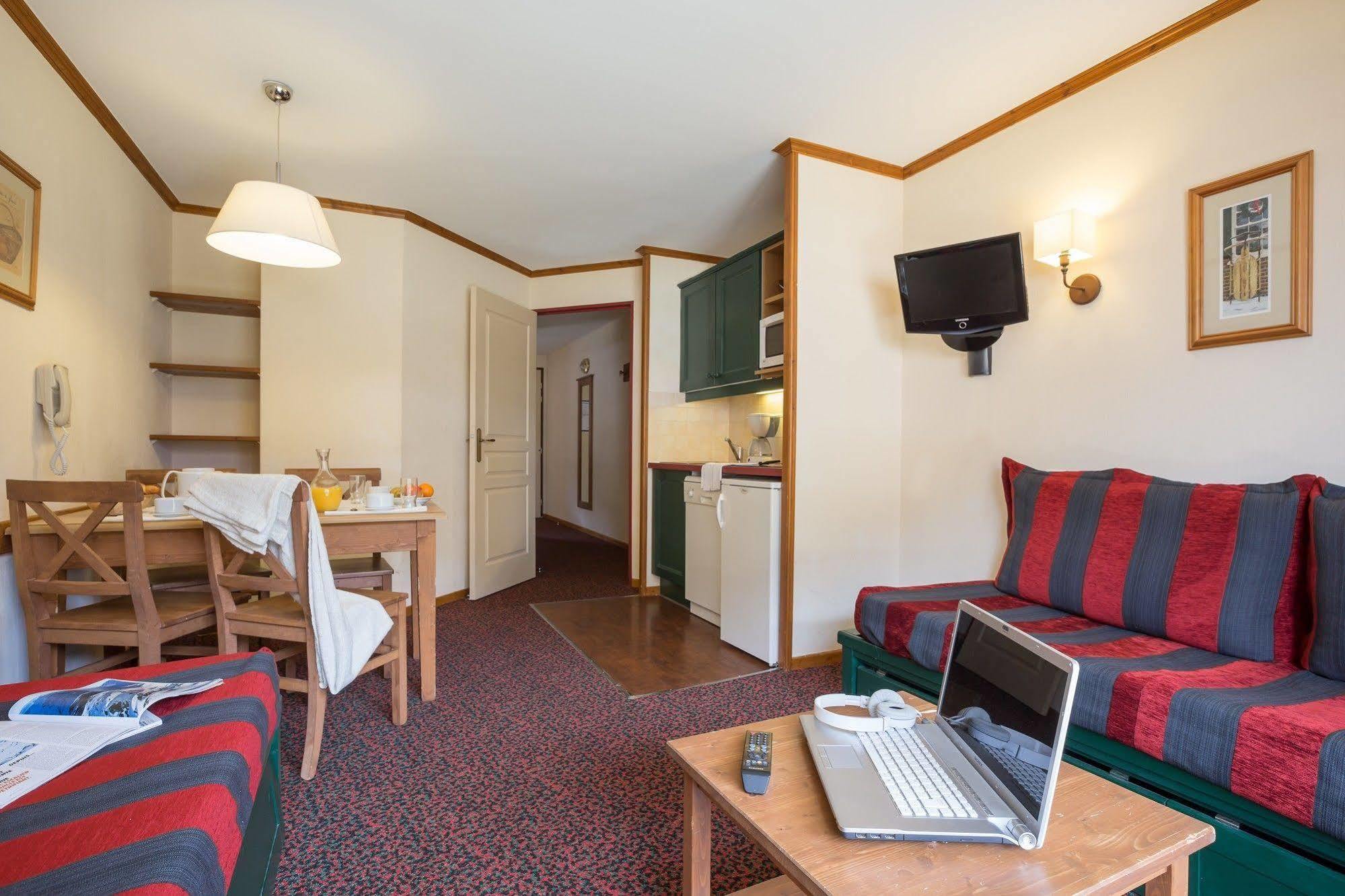Residence Pierre & Vacances L'Alpaga La Salle-les-Alpes Bagian luar foto