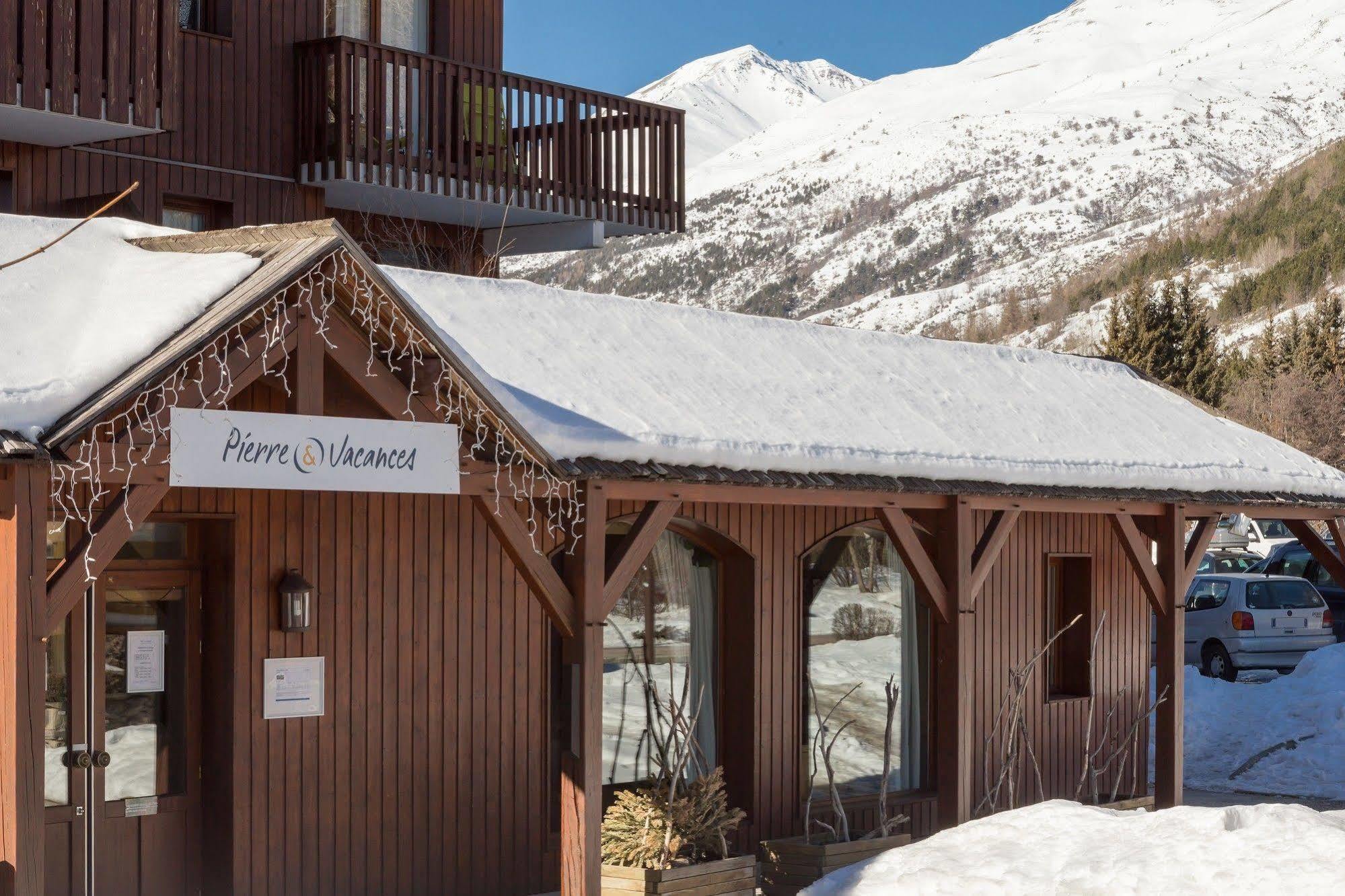 Residence Pierre & Vacances L'Alpaga La Salle-les-Alpes Bagian luar foto