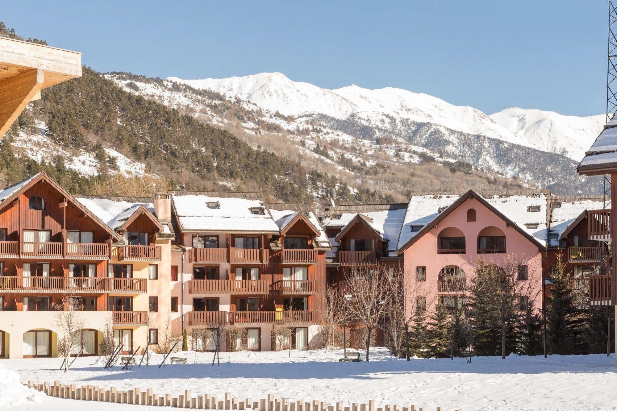 Residence Pierre & Vacances L'Alpaga La Salle-les-Alpes Bagian luar foto