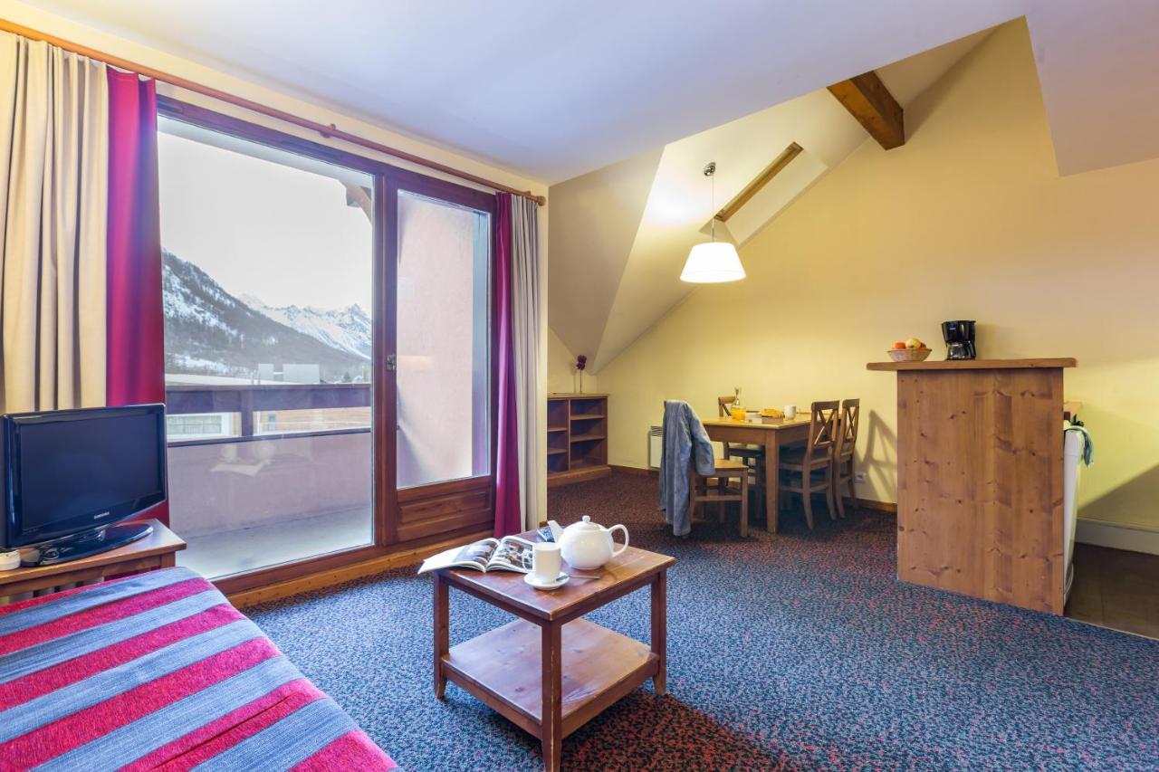 Residence Pierre & Vacances L'Alpaga La Salle-les-Alpes Bagian luar foto